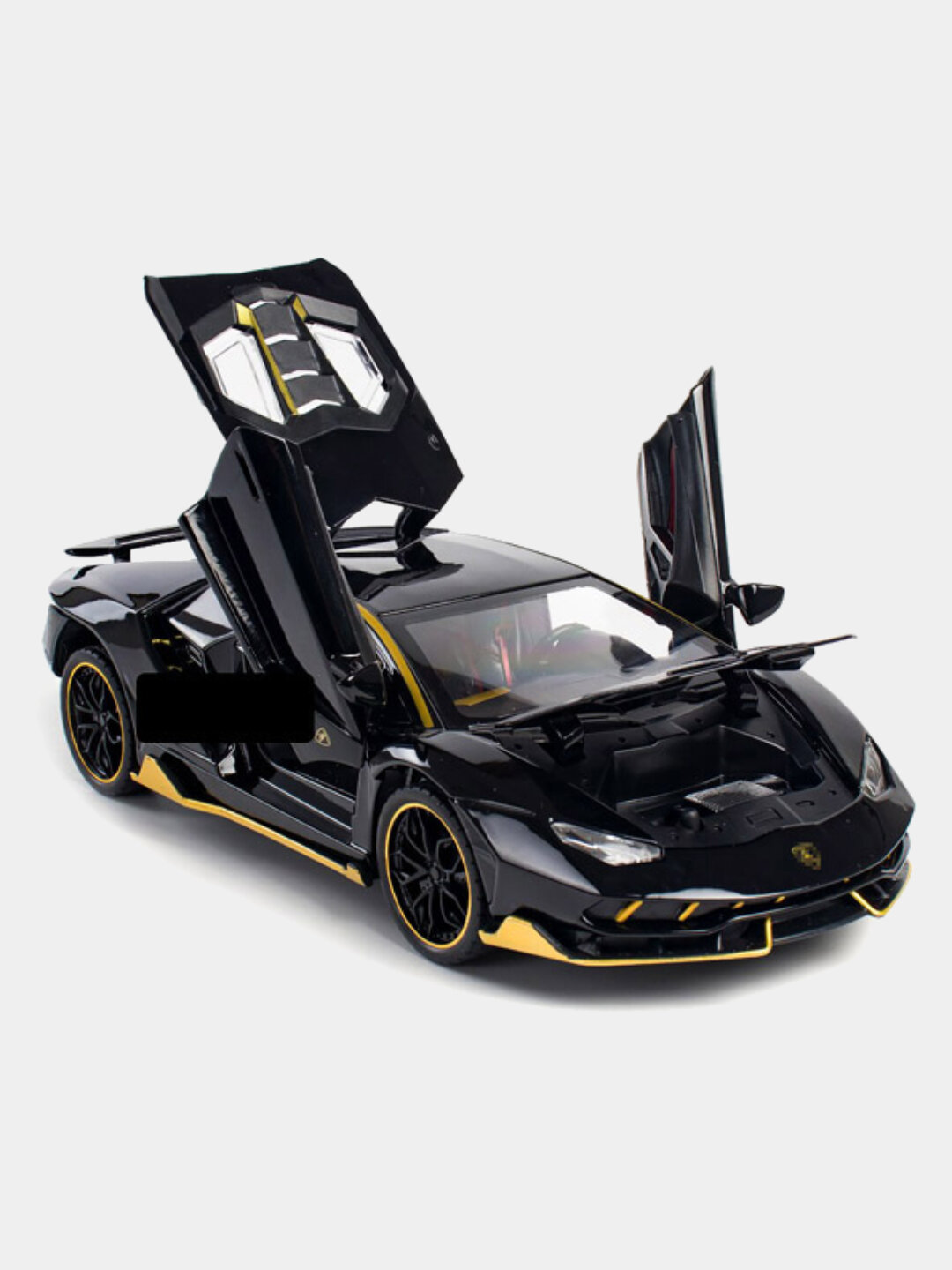 Металлическая машинка Lamborghini LP770-4 Transformers 1:24 — фото 1