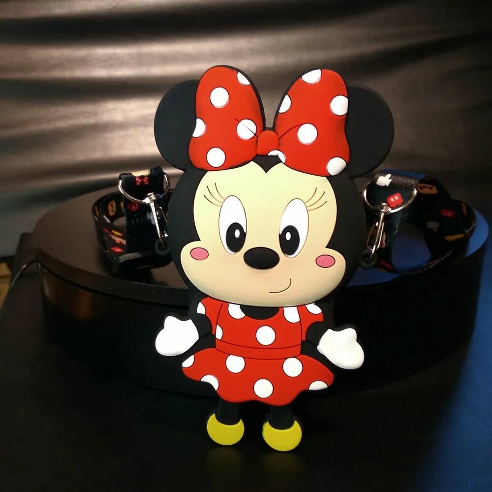 Кошелек Present61, фактура гладкая, красный — фото 1