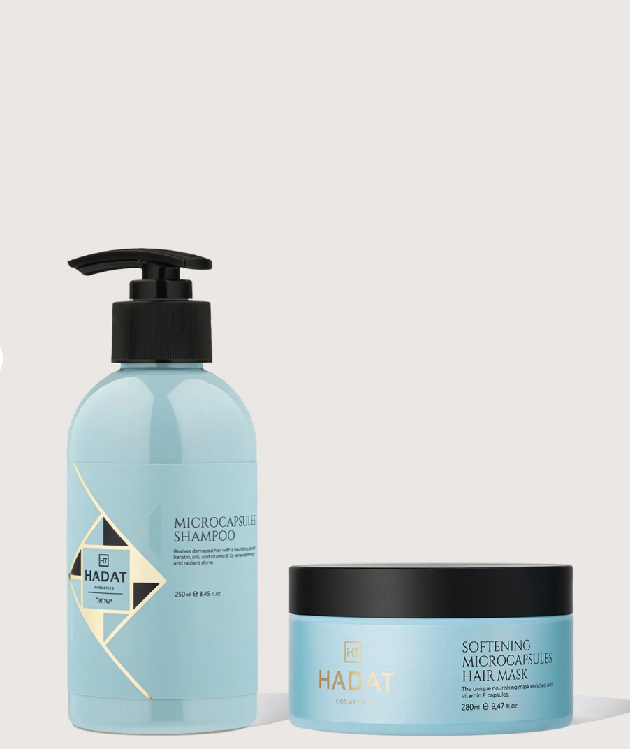 Набор MICROCAPSULES CARE шампунь 250 мл и маска для волос 280 мл — фото 1
