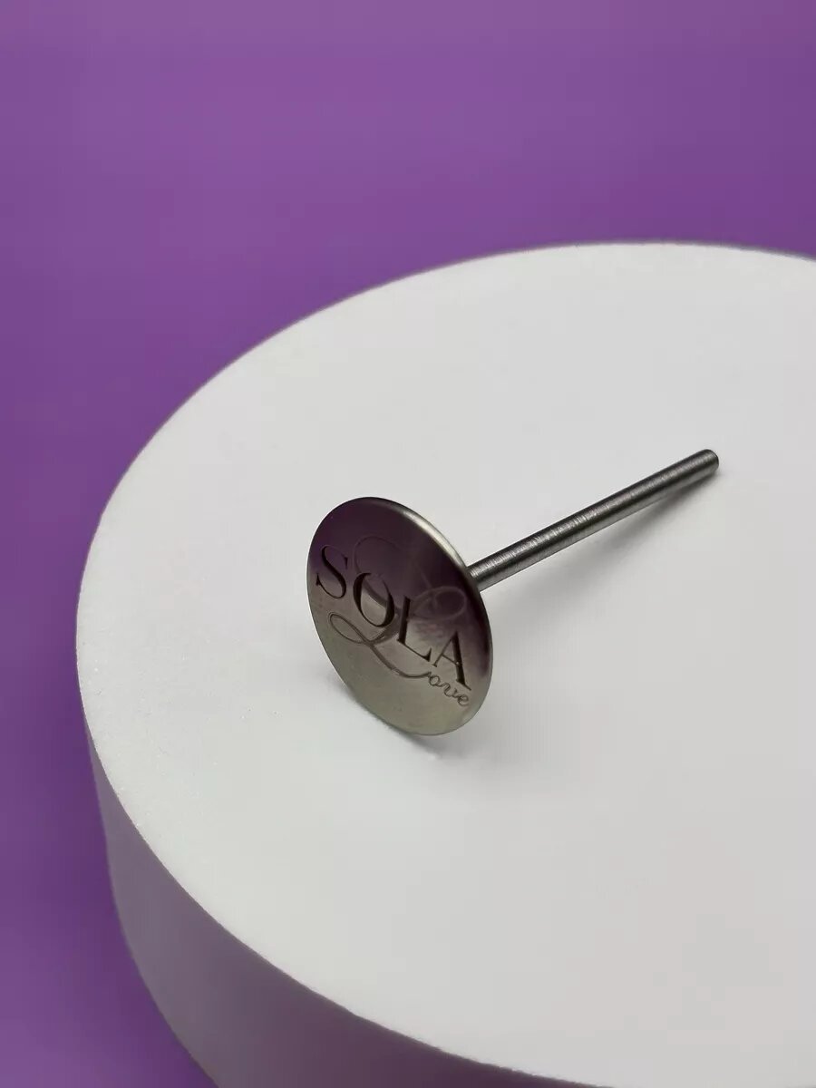 Основа-диск для педикюра M (20мм) — фото 1