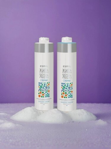 Изображение товара Estel Professional Набор жива ягода северная (Шампунь 1000 мл + бальзам-кондиционер 1000 мл)