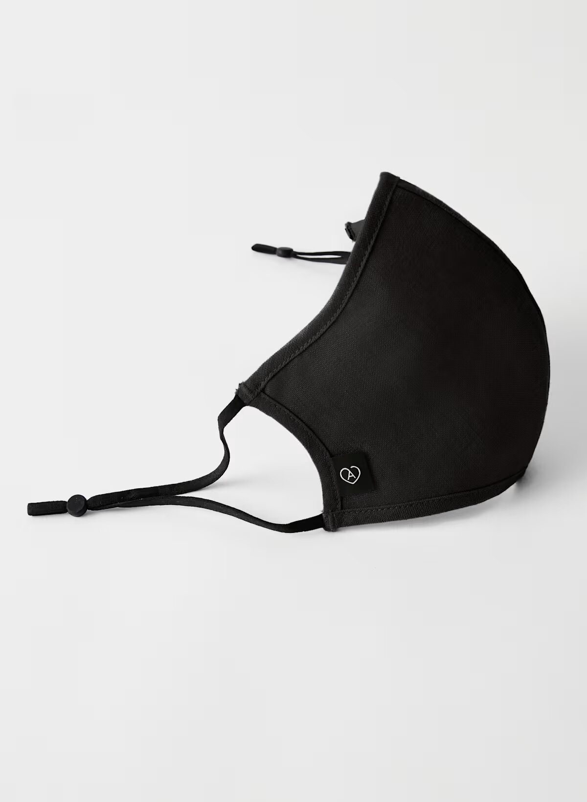 Медицинская маска Aritziya, контурная, натуральная, из льна, с регуляторами