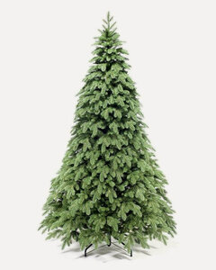 Изображение товара Искусственная ель афродита, 120 см, зелёная, хвоя 100% литая, царь елка Афр-120