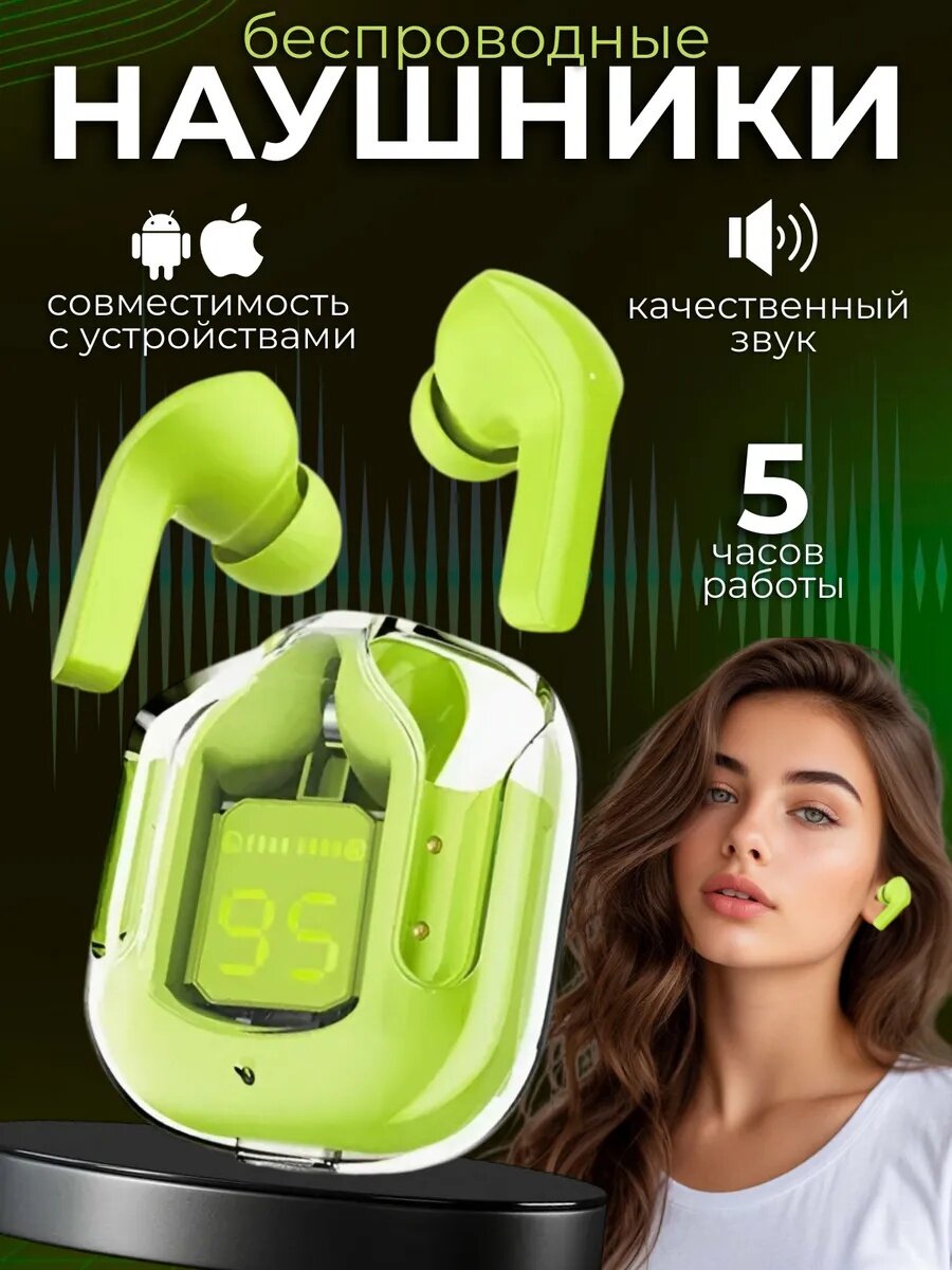 Беспроводные наушники Ultrapods max/Беспроводные наушники Ultrapods max