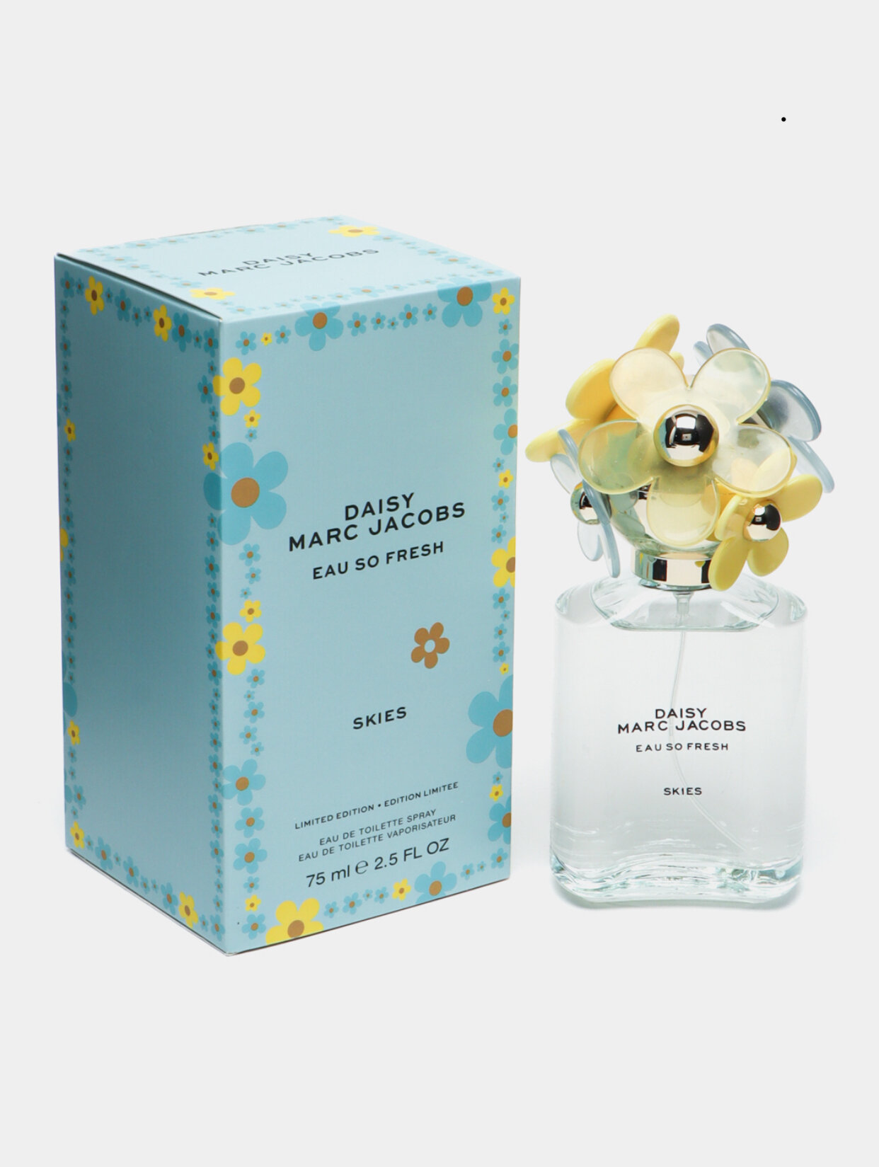 DAISY MARC JACOBS, EAU SO FRESH, SKIES, Приятный аромат для женщин, 75 мл