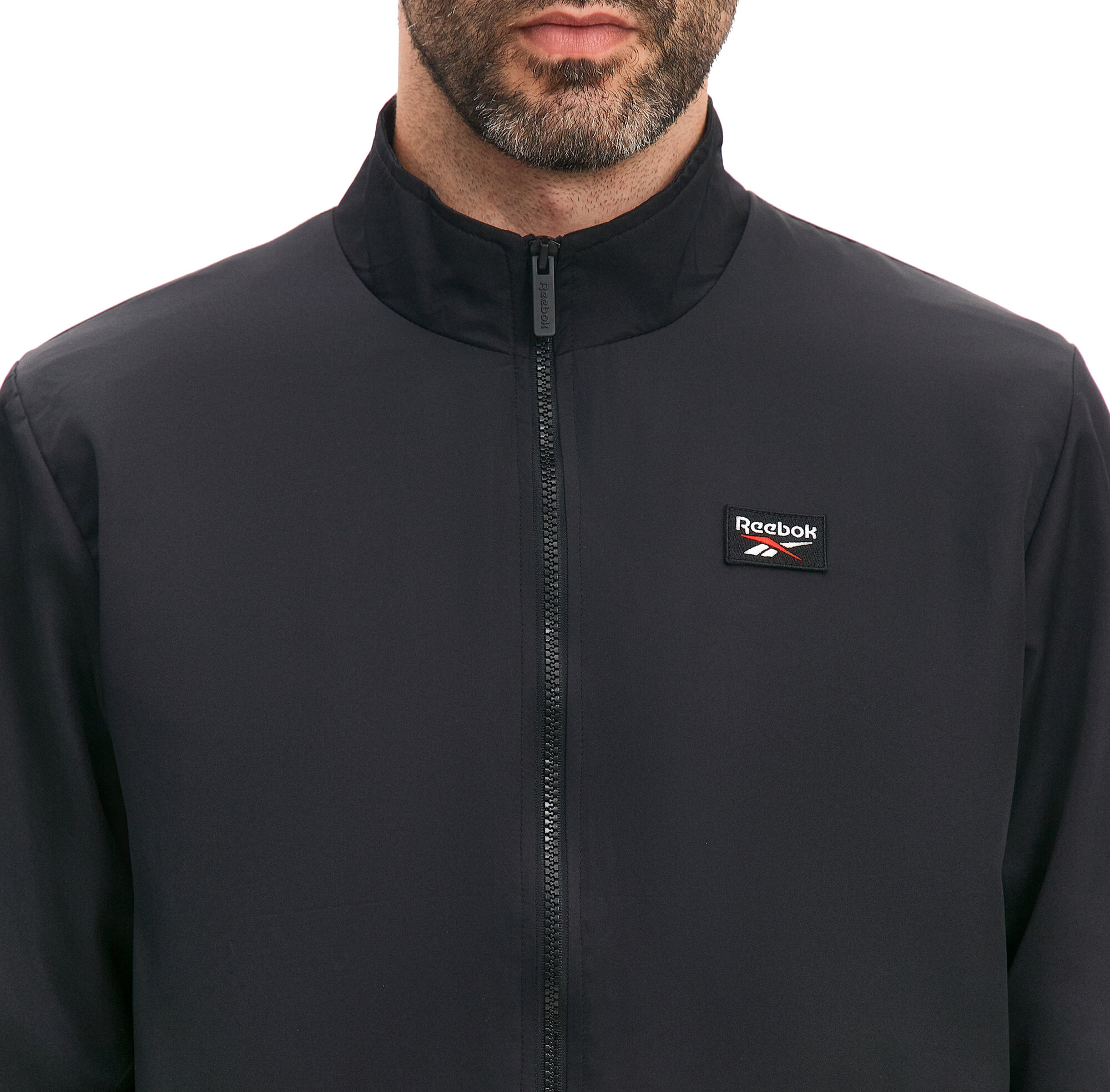 Костюм спортивный Reebok CLAXON 2PC TRACKSUIT, размер M INT, черный — фото 1