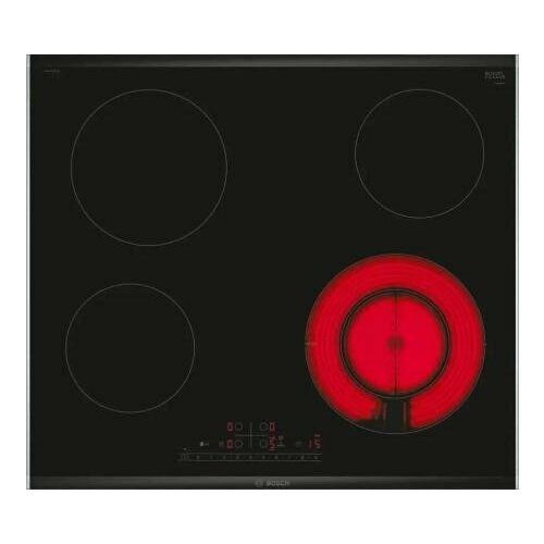 Варочная панель электрическая Bosch PKF675FP2E черный 39197₽