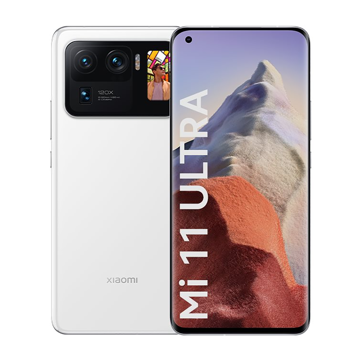 Xiaomi Mi 11 Ultra 5G Двойная SIM-карта （12GB+512GB) NFC облокировано