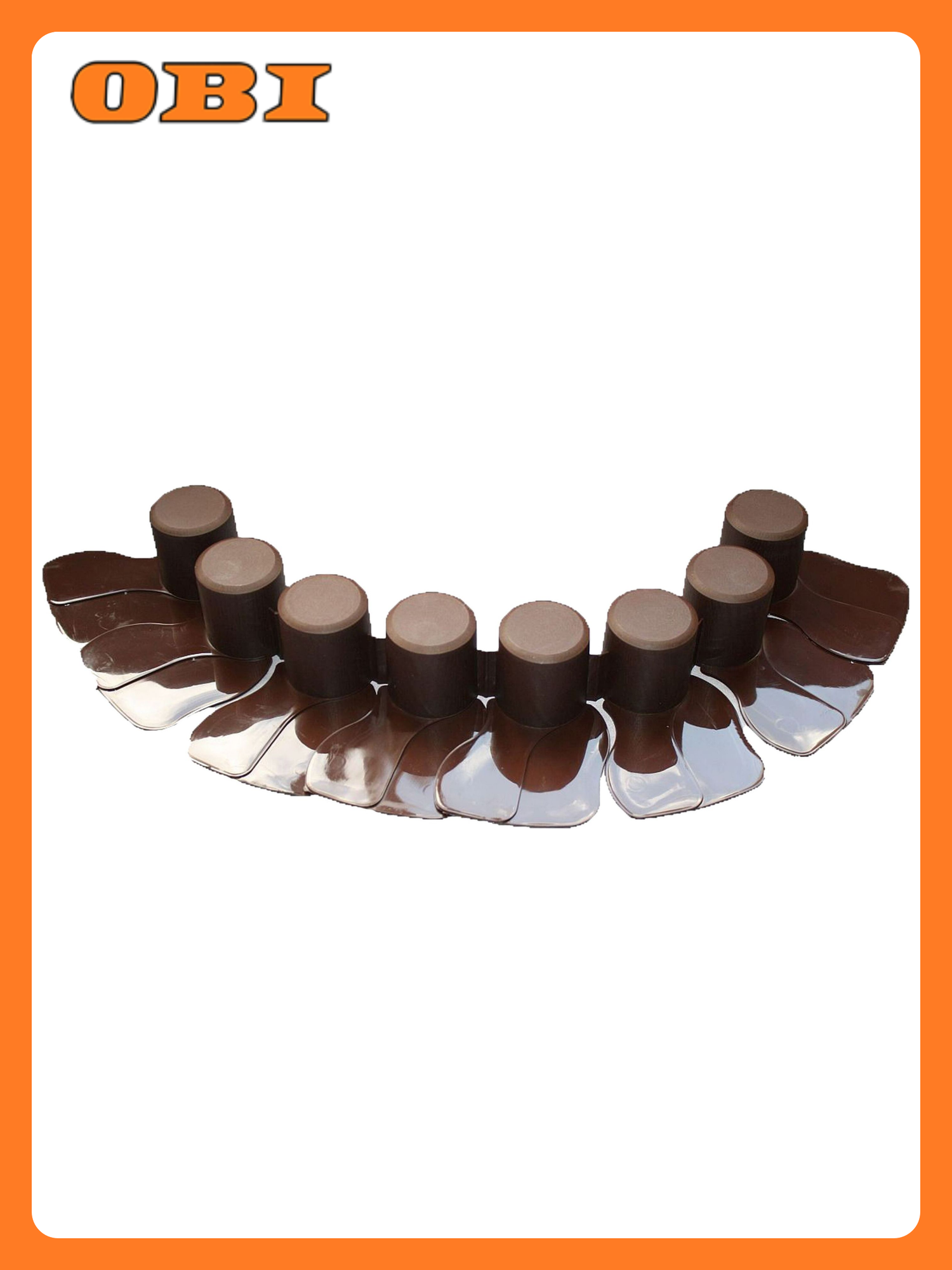 Бордюр для клумб Konex 