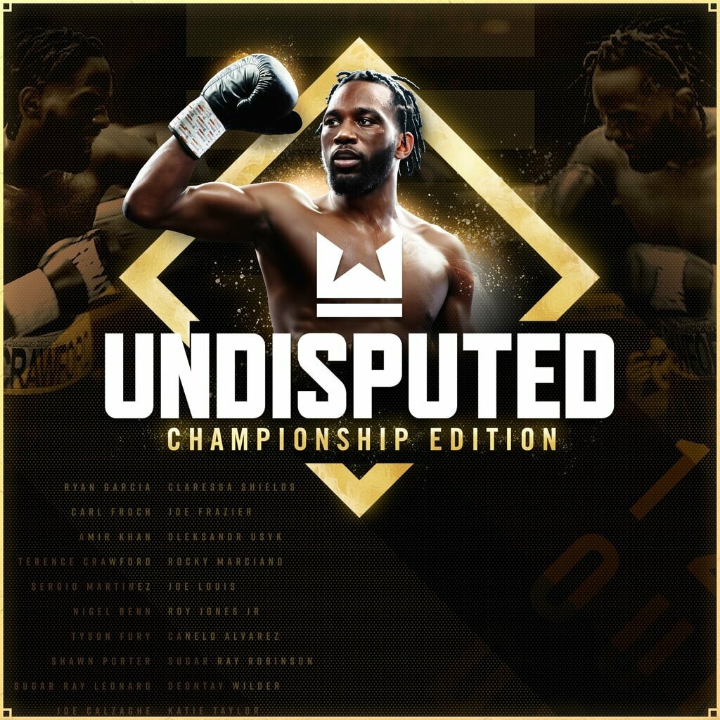 洋楽 UNDISPUTED GAME c6fc7a74e1892cc5b129d873467504