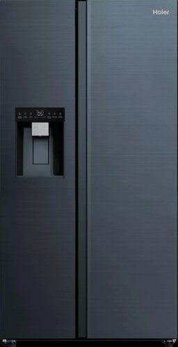 Изображение товара Холодильник Side-by-Side Haier HRF-600IP7ERU, No frost, графит