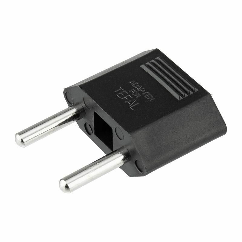 Переходник сетевой плоский "Тефаль" черн. (инд. упак.) PROCONNECT 11-1042-9