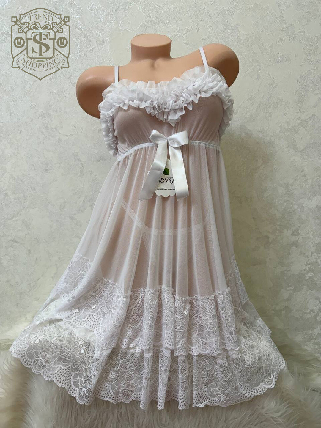 Пеньюар новый