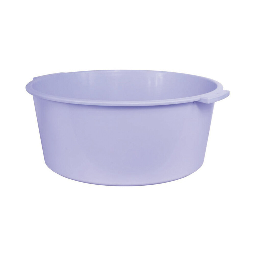 Таз хозяйственный Альтернатива пластиковый, "Крепыш", 9 л, круглый