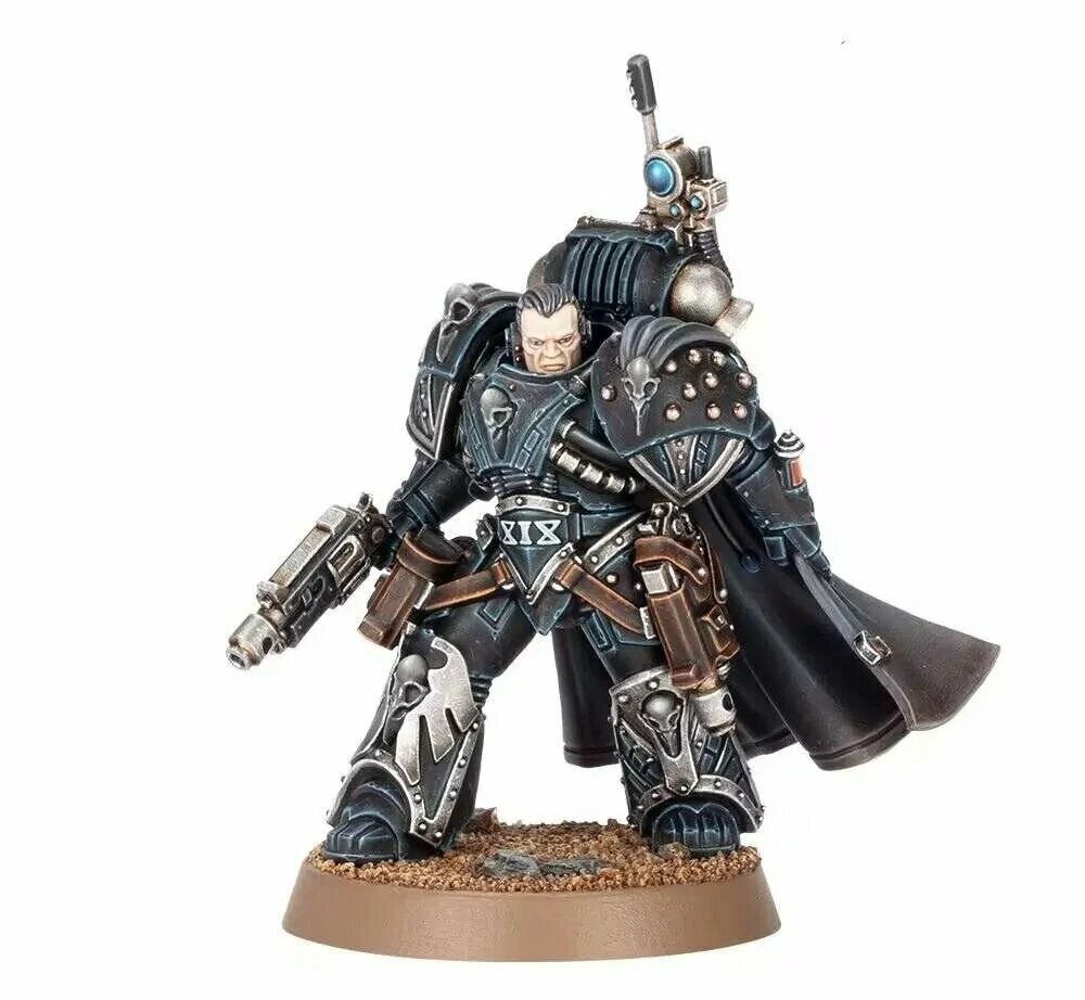 Гвардия Ворона Легион Кедес Некс Кровавый Ворон (Смола, Литье) / Raven Guard Legion Kaedes Nex the Blood Crow (Resin, Cast)