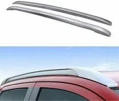 Дуги на крышу рейлинги Matiz , стальной цвет , двухсторонний скотч в комплекте 2 шт.