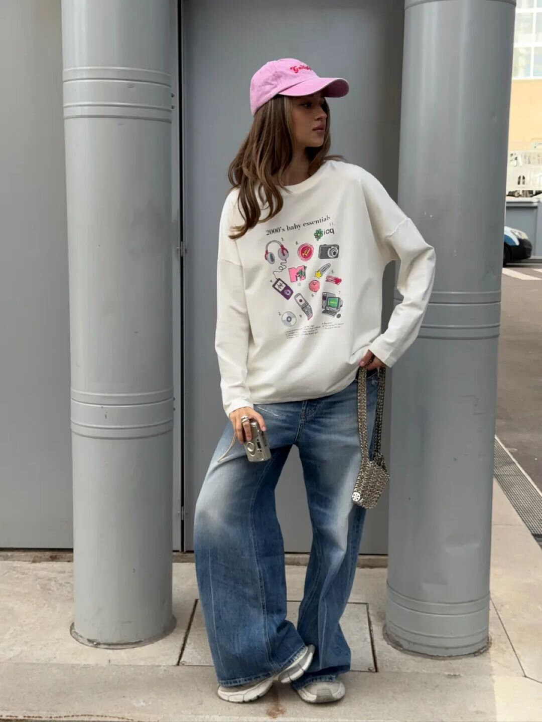 Лонгслив для кормящих мам размер S-M, , молочно-белый — фото 1