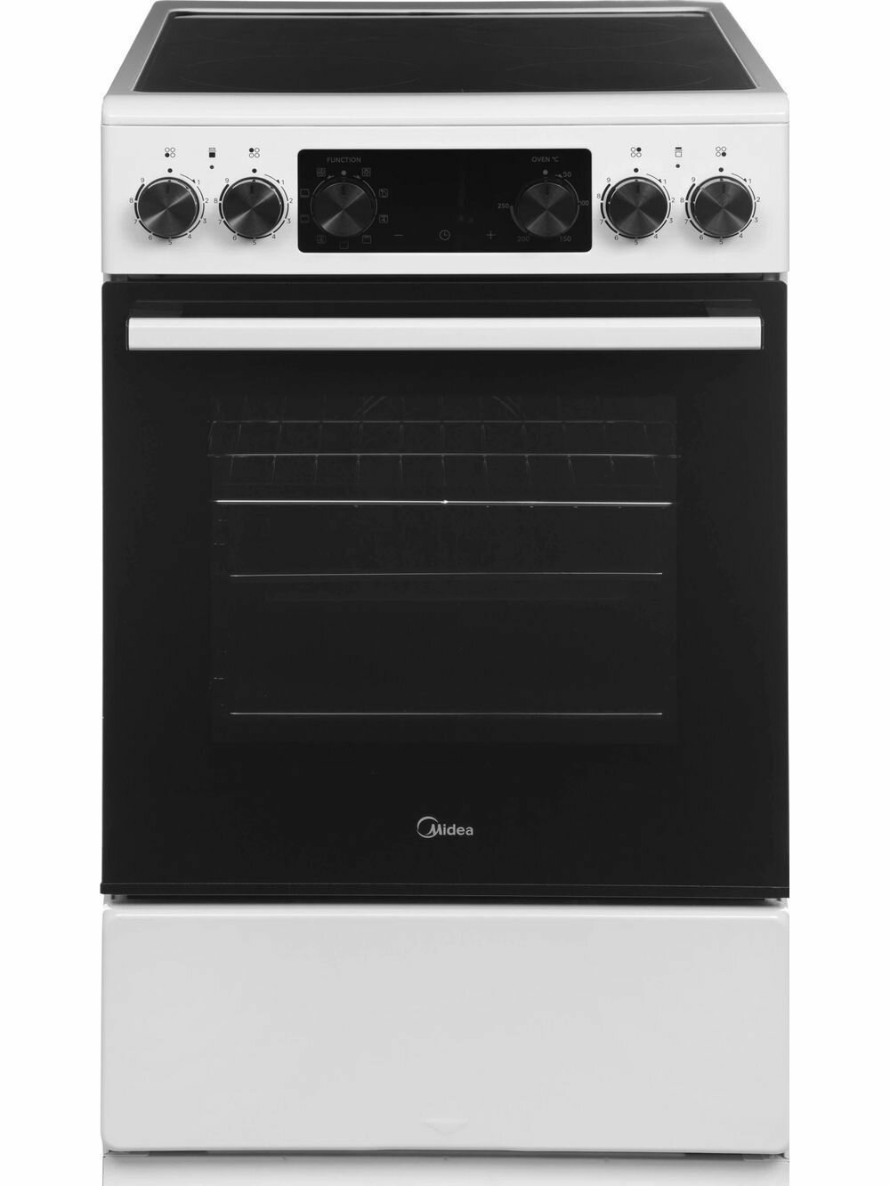Электрическая плита MIDEA MFO-D4E20T9E(WH)