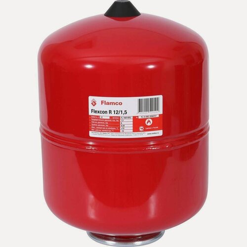 Изображение товара Расширительный бак Flamco Flexcon R для системы отопления 6 бар 12 л 16014RU