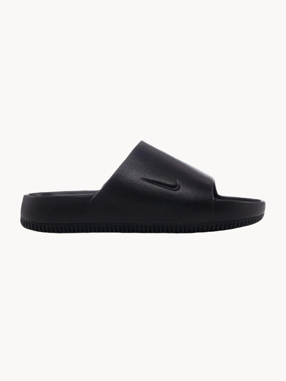 Шлёпанцы NIKE Calm Slide, размер 7 US, черный