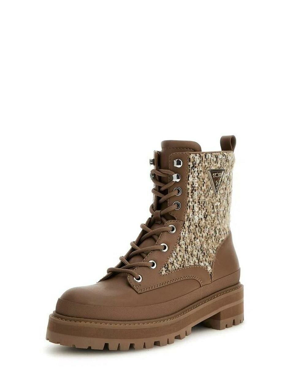 Ботинки GUESS, размер 39, коричневый