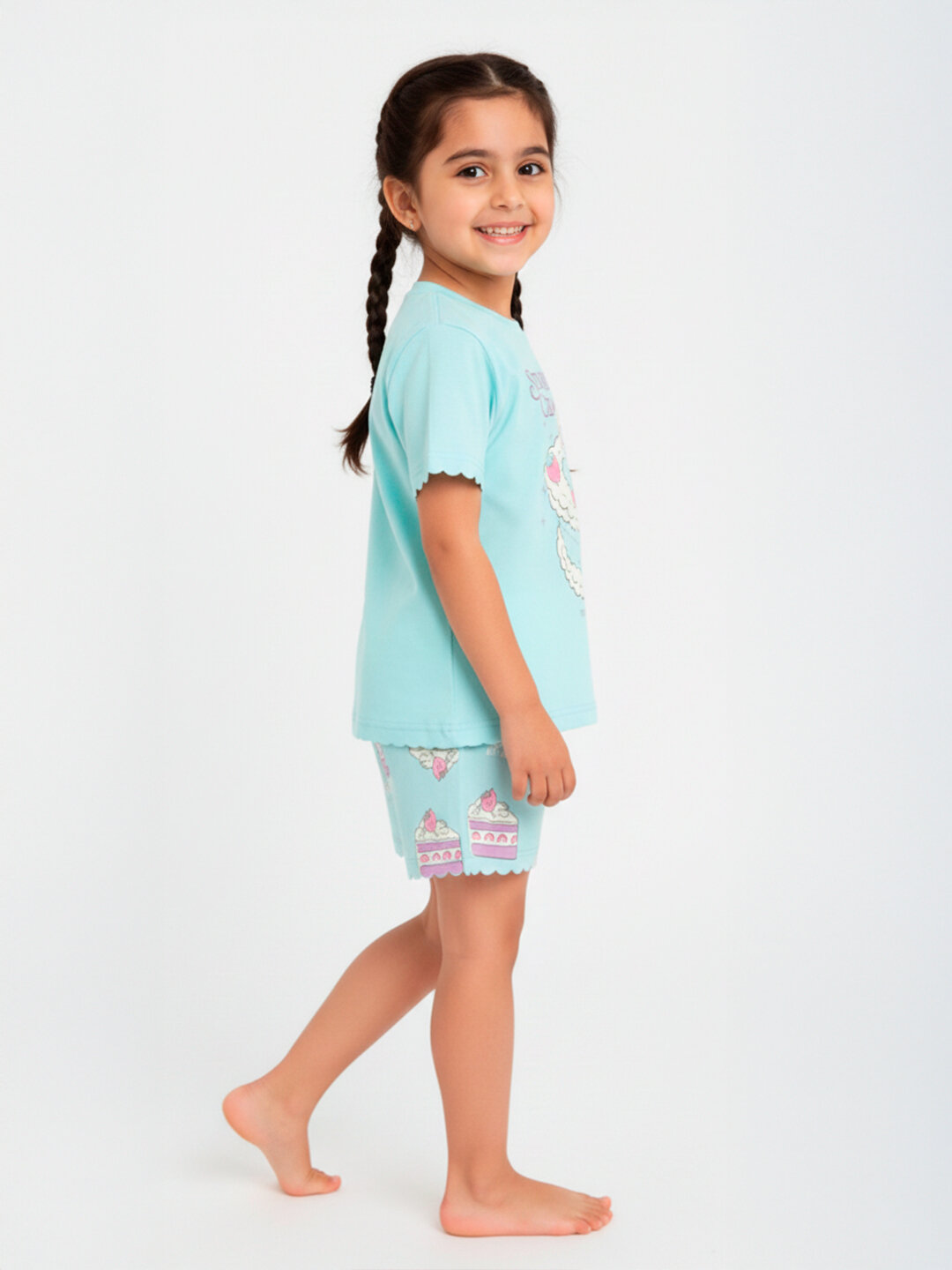 Комплект neo, размер 98, бирюзовый — фото 1