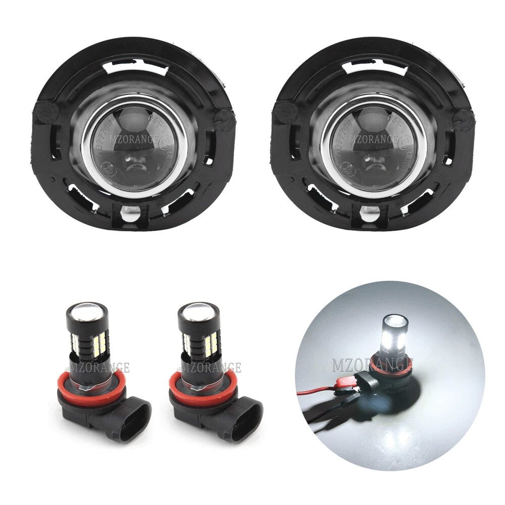 Противотуманные фары для Jeep Patriot Grand Cherokee Compass для Chrysler 300 200 для Dodge Avenger Challenger зарядное устройство Противотуманные фары аксессуары