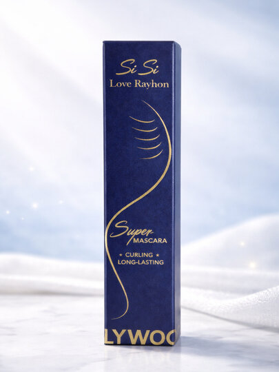 Тушь для ресниц SiSi Love Rayhon Super Mascara, подкручивающая и стойкая