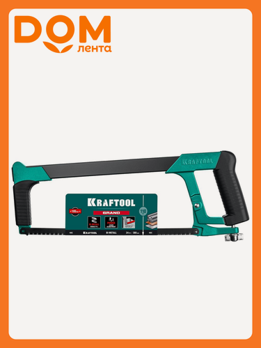 Изображение товара Ножовка KRAFTOOL, по металлу, биметаллическое полотно, 300мм
