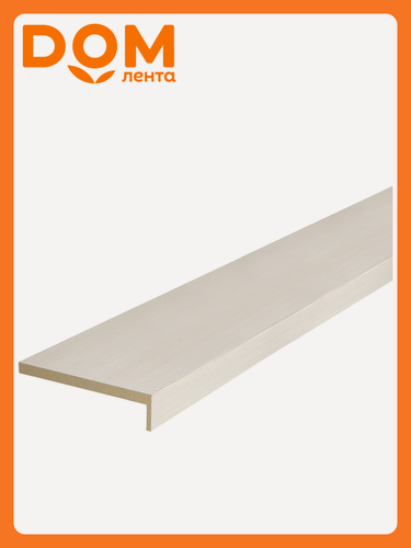 Изображение товара Наличник экошпон 7х2,5х220 см дуб белый, для строительных работ
