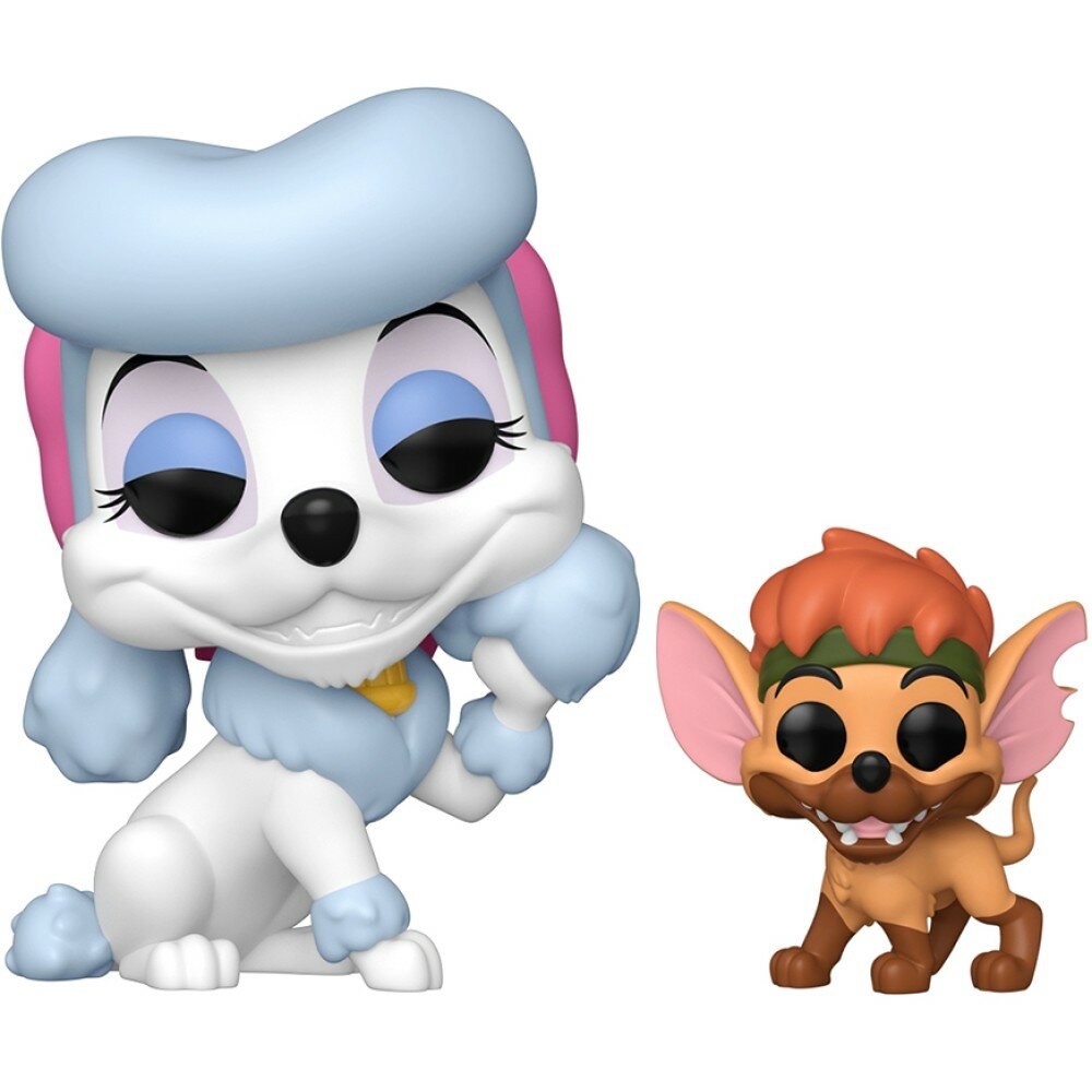 Набор фигурок Funko POP! & Buddy Oliver & Company Georgette with Tito 90330