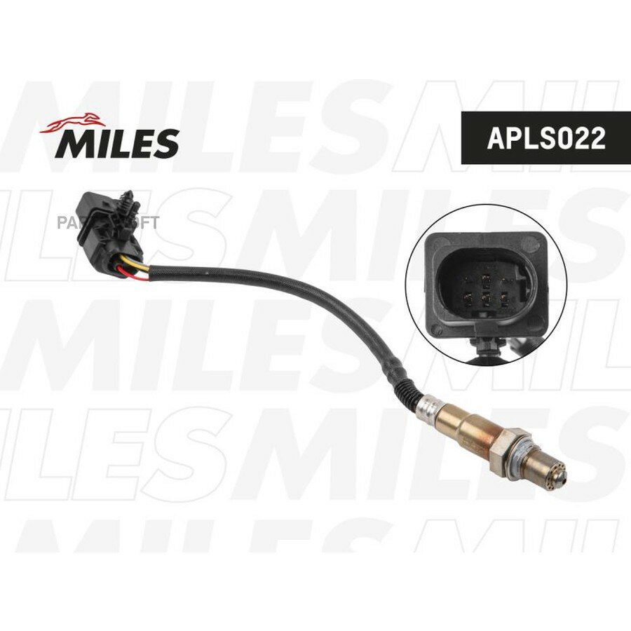 MILES APLS022 Лямбда-зонд CITROEN BERLINGO (B9) 1.6 VTi 120 08> ()