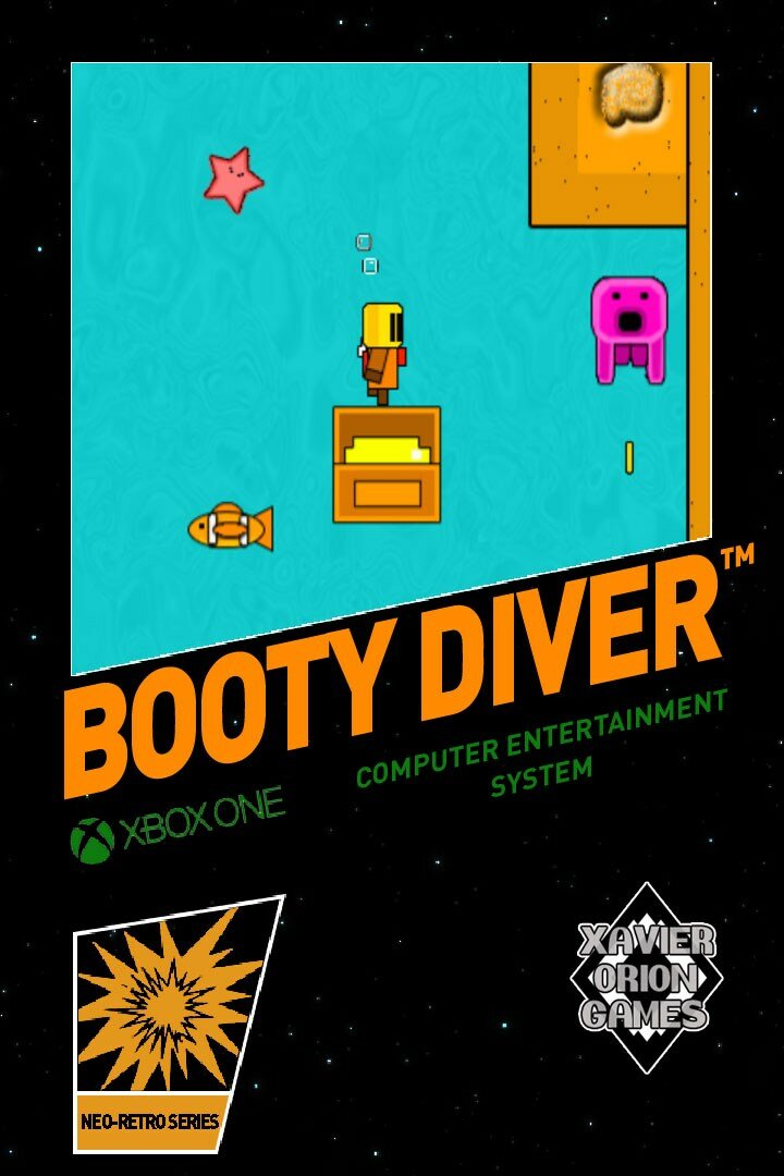 Booty Diver — ключ активации Xbox / Microsoft Store · Xbox · цифровой ключ · любой регион