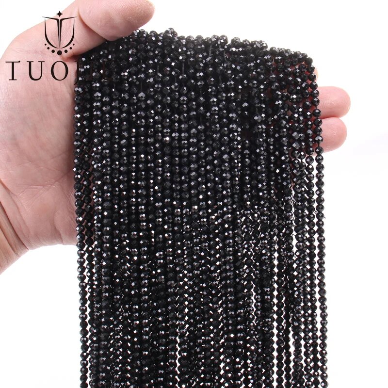 Бусины из авантюрина TUO JIE 2/3/4 мм 2-2.5mm(175pcs), 27Spinel