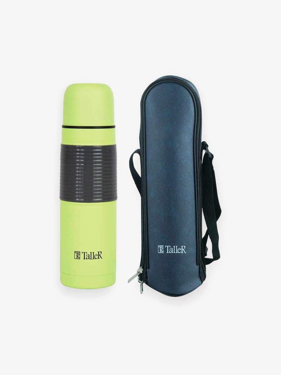 Термос TalleR TR-22403 "Лестер" для чая и напитков 0,5 л, нержавеющая сталь