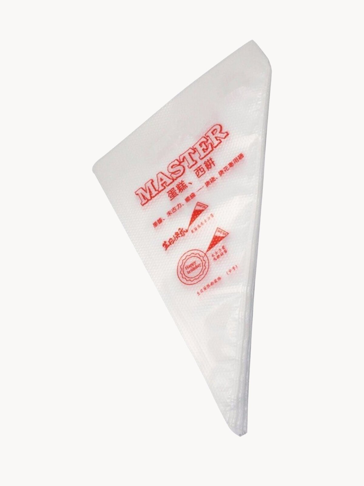 Набор одноразовых кондитерских мешков из 100 шт/пакет кондитерский размер S 26 см.