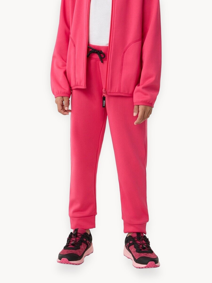 Брюки спортивные Lassie Meri, размер 116, розовый,