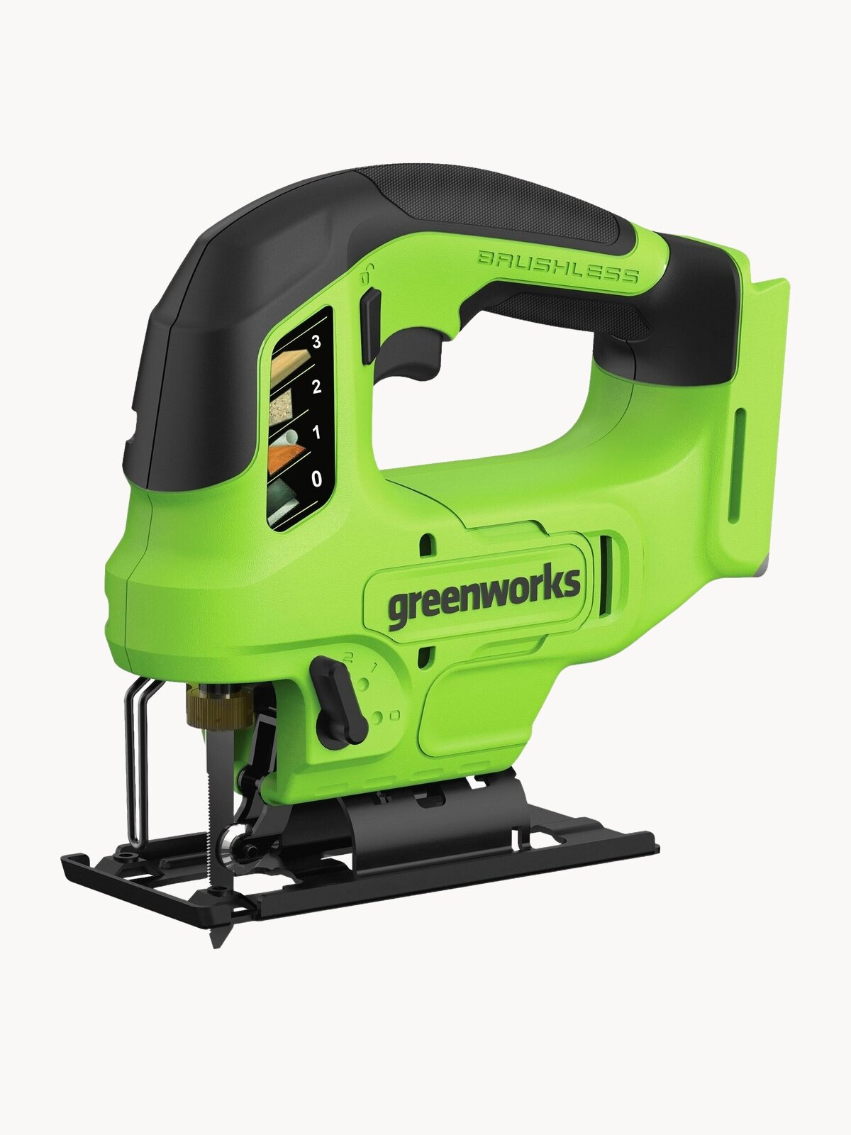 Лобзик аккумуляторный 24V, б/щет, LED, АКБ 4Ач иЗУ