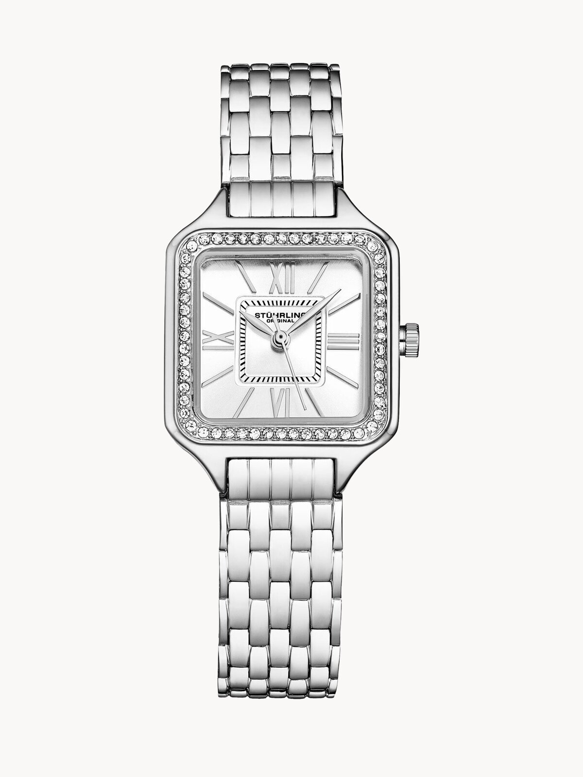 Наручные часы STUHRLING, серебристый/белый