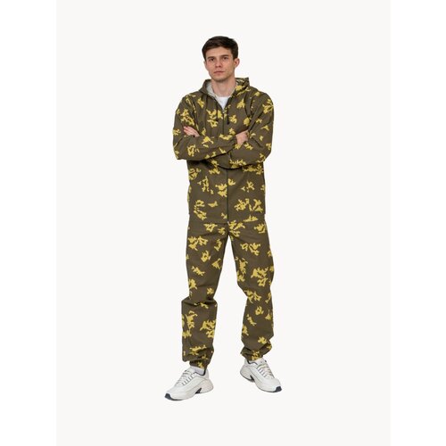 Костюм камуфлированный для рыбалки и активного отдыха ПромДизайн (куртка+брюки), 100% хлопок, 44-182RU