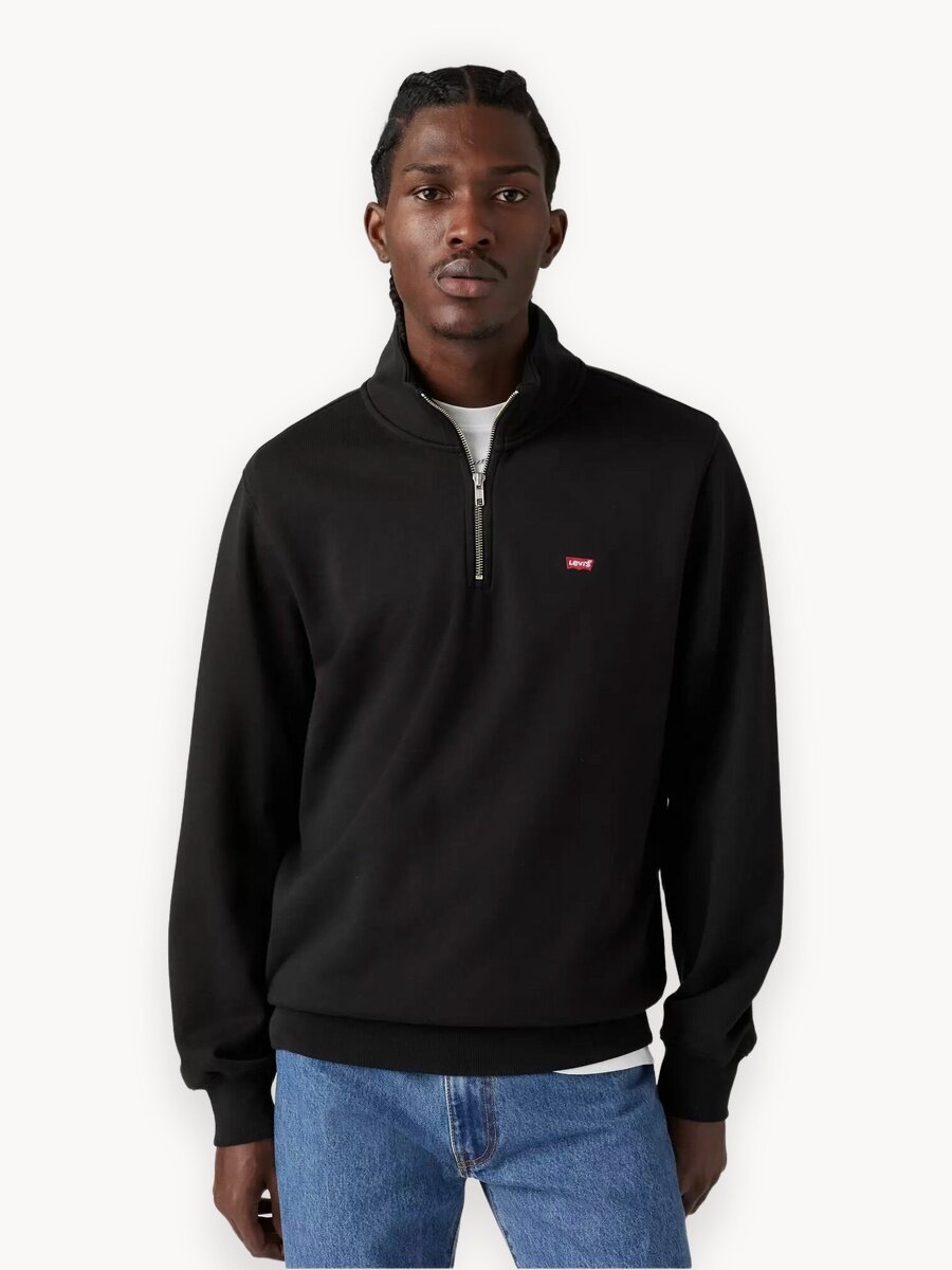 Толстовка Levi's, размер L, , чёрный