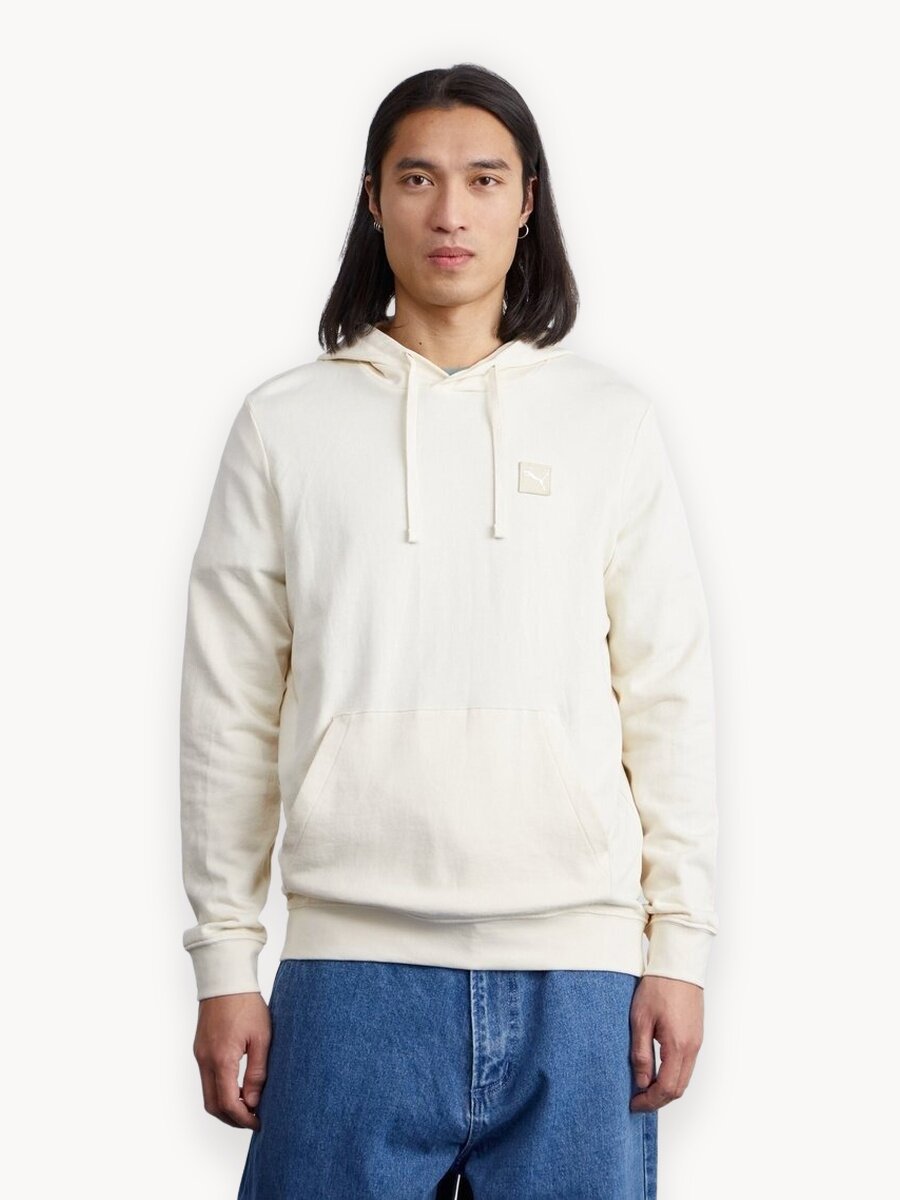 Худи PUMA Essentials Elevated, размер XL, , бежевый