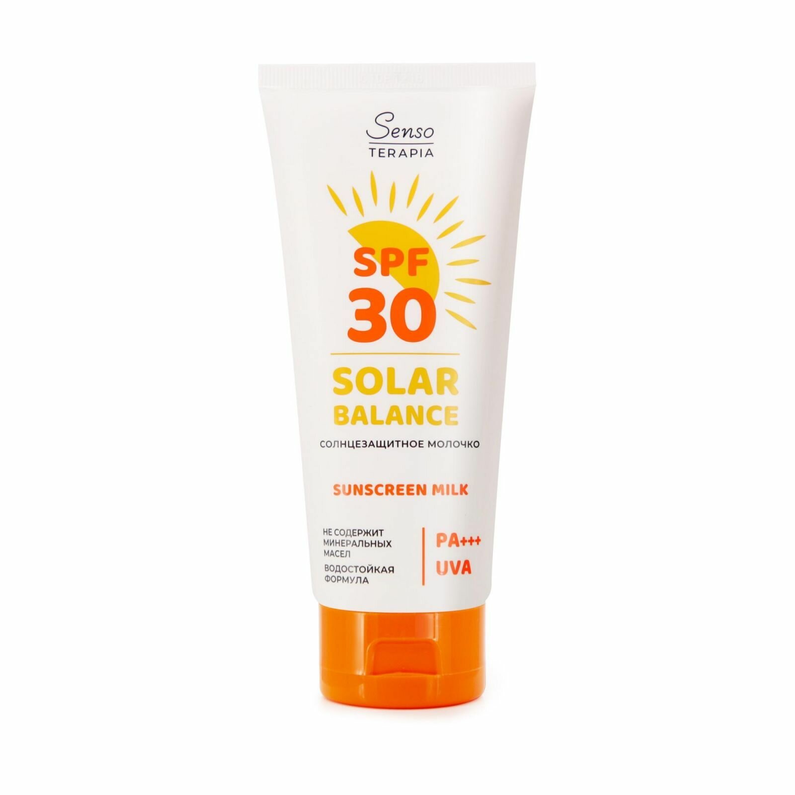 Солнцезащитное молочко Русская косметика "Senso Terapia", Solar Balance, SPF 30, 150 мл