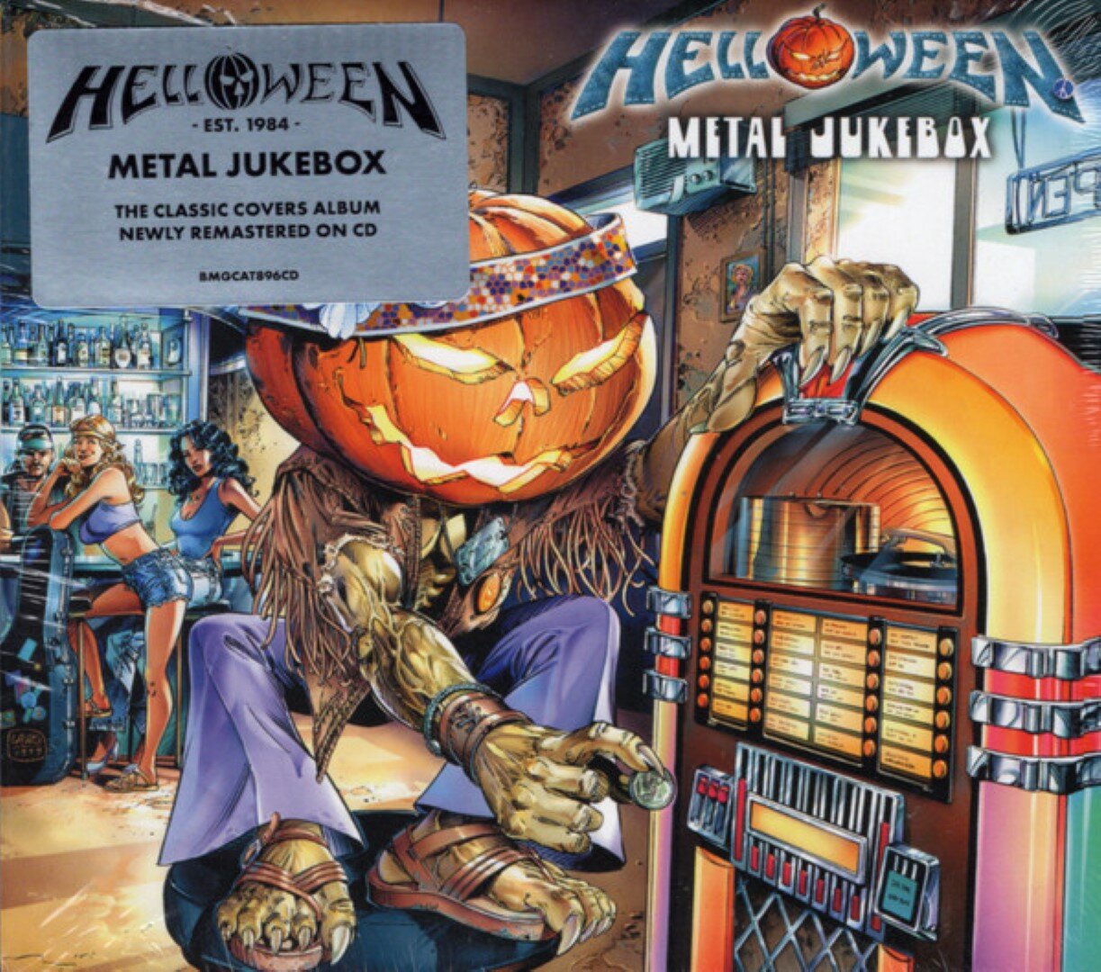 HELLOWEEN Metal Jukebox (Компакт-диск)
