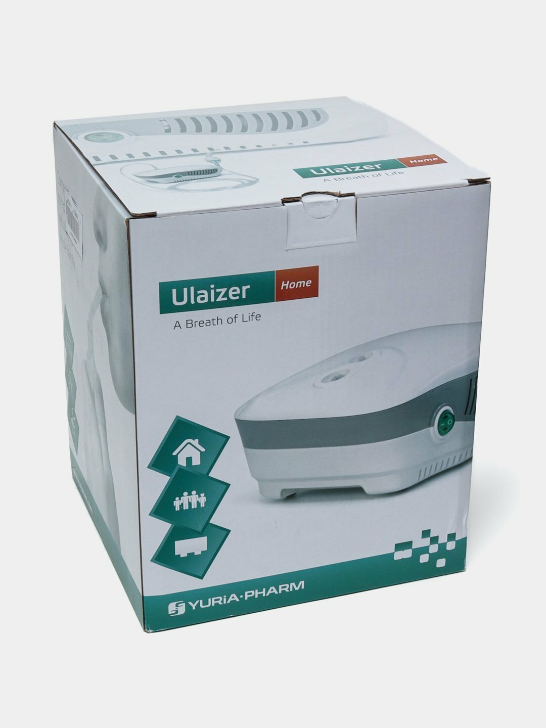 Ингалятор-небулайзер Ulaizer Home CN-02MY, для детей и взрослых — фото 1