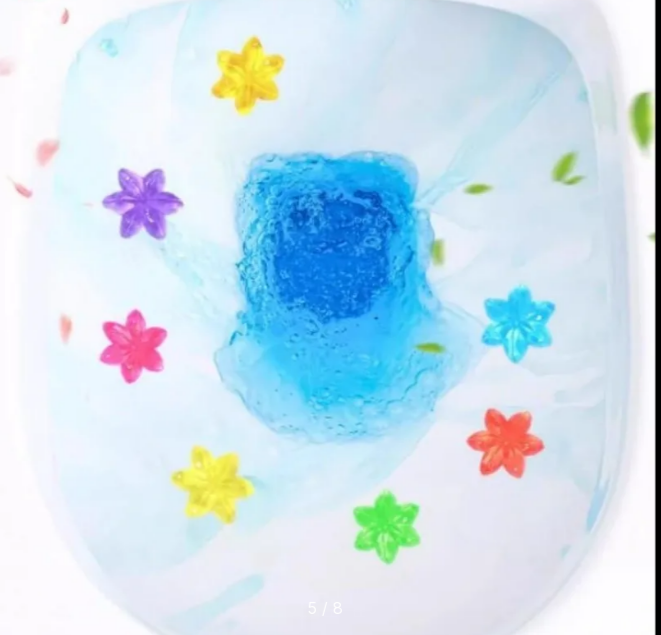 Гель для унитаза Power Gel Toilet Cleaner, 28 вариантов цвета — фото 1