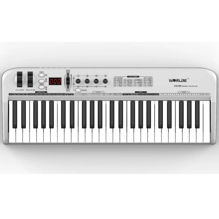 Миди клавиатура LAudio KS49B