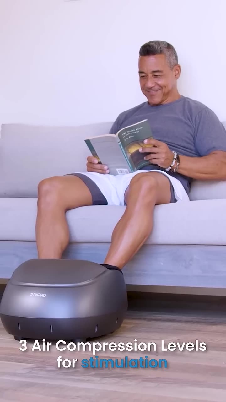 Массажер для ног Shiatsu Premium RENPHO, технология Шиацу, для релаксации — фото 1