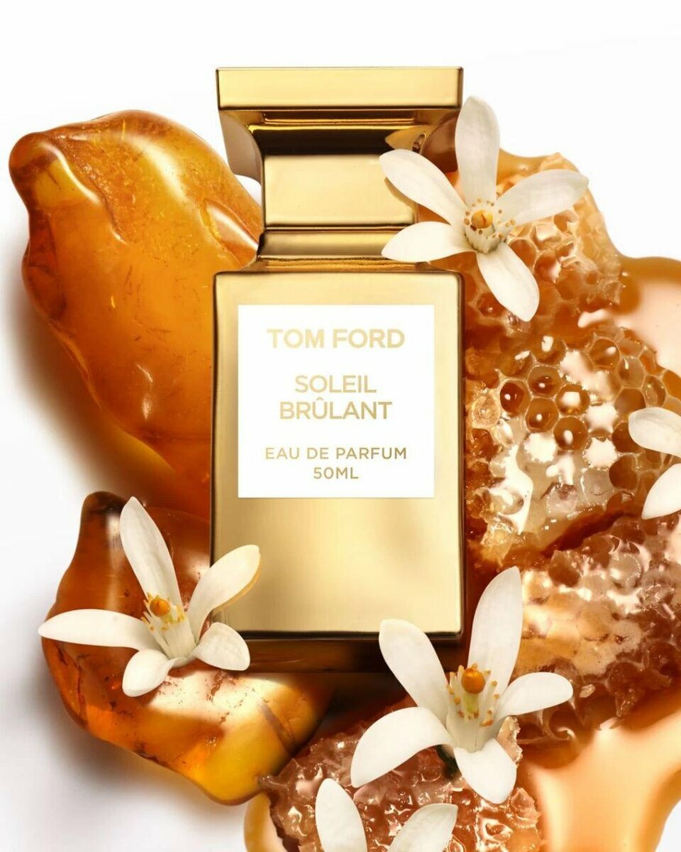 Soleil Brûlant от Tom Ford — раскалённое солнце в золотом флаконе