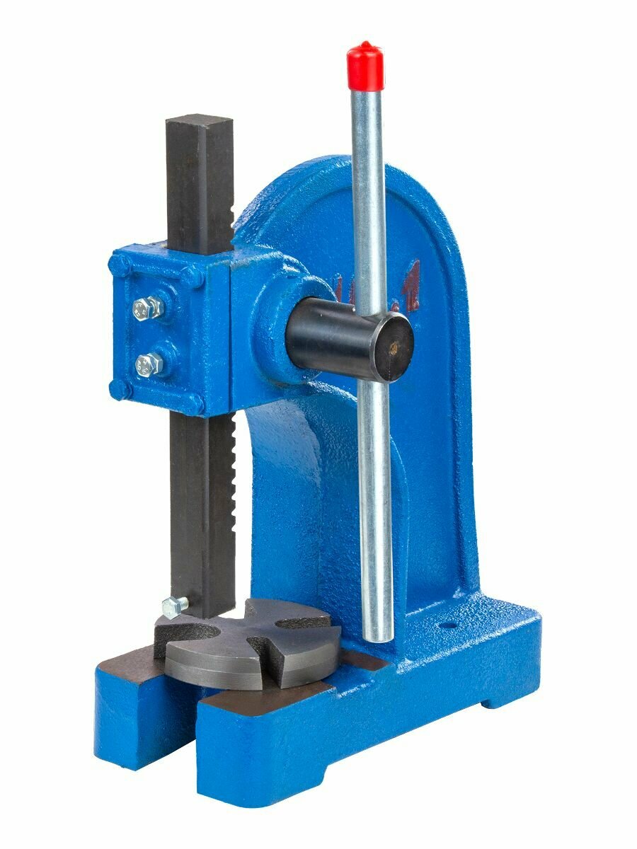 Пресс ручной реечный Heden макс. усилие 1000 кг